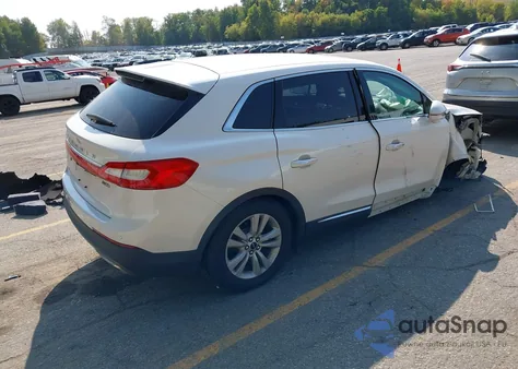 2016 Lincoln Mkx Premiere from USA, damaged, VIN 2LMTJ8JR0GBL73618